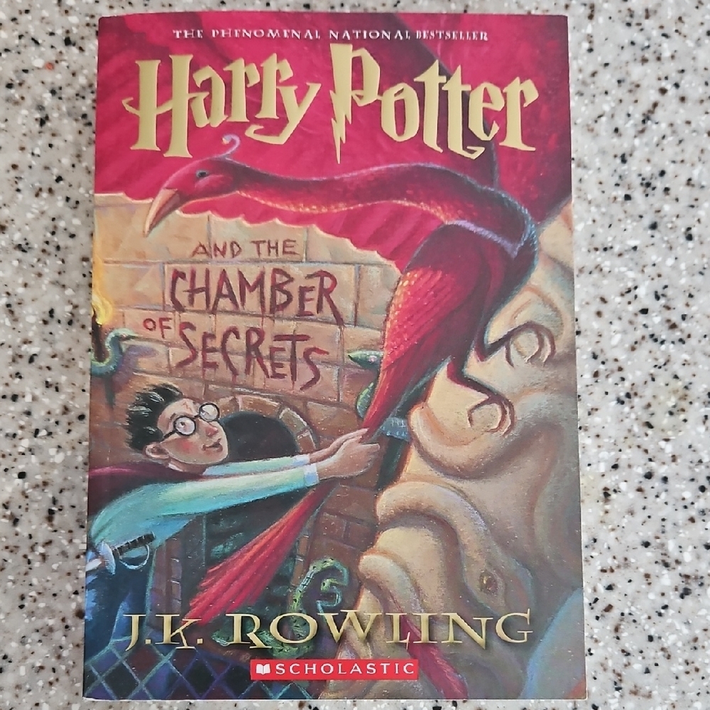 DOLLAR DAYS! Harry Potter and the Chamber of Secrets